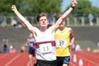 800 metres at the Annual Inter-Counties Schools, Cleveland v Cumbria v Durham v Northumberland at Claireville Stadium, Middlesbrough